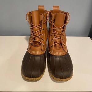 LLbean Duck Boots